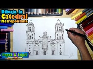 Arte en papel: Dibujando los arcos de la Mezquita de Córdoba