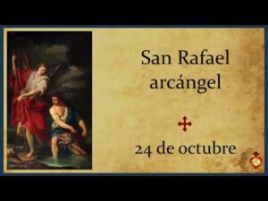 24 de Octubre: Celebración de San Rafael en Córdoba
