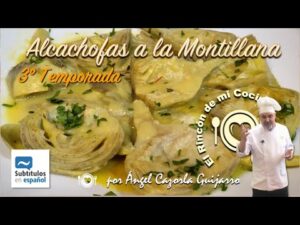 Receta de Alcachofas a la Montillana: Delicioso plato cordobés