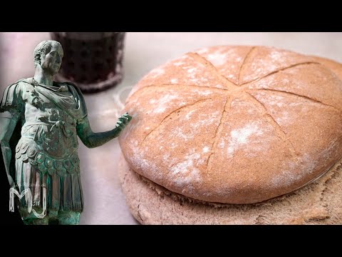 Delicias romanas: Descubre la comida típica de la antigua Roma
