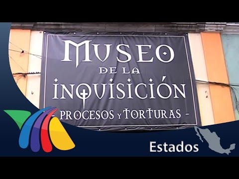 Descubre impactantes imágenes de torturas de la Inquisición