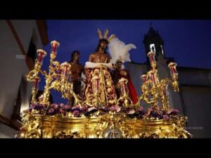 La impresionante imagen del Cristo de los Gitanos en Córdoba
