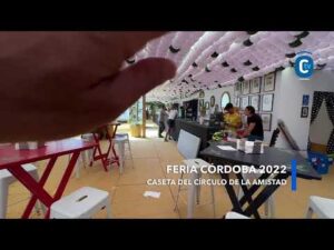 Casetas para comer en la Feria de Córdoba