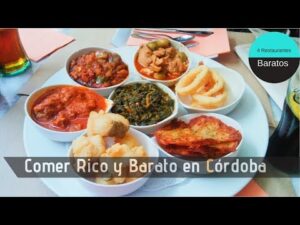 Restaurante El Caballo Rojo en Córdoba: Delicias gastronómicas