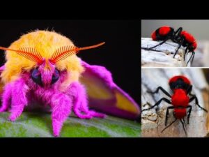 Insectos raros: descubre los más extraños del mundo