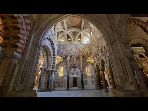 Descubre la impresionante imagen de la Mezquita de Córdoba