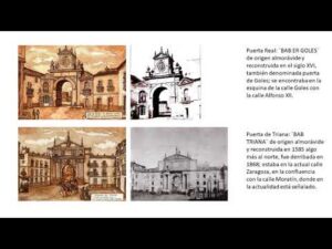 Descubre las antiguas murallas y puertas de Sevilla