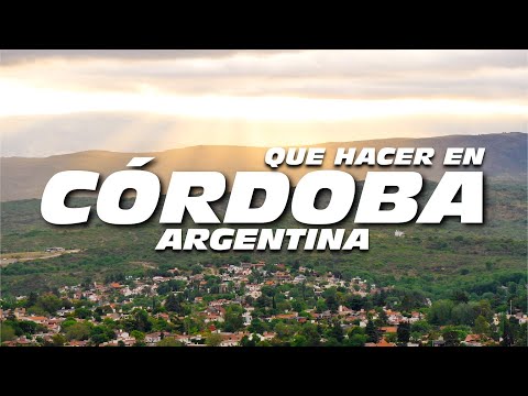 ¿Dónde ir al norte de Córdoba?