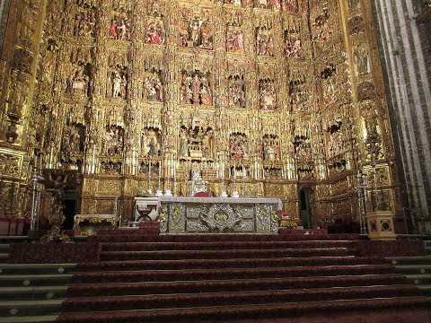 Capilla Mayor Catedral de Sevilla: Una joya arquitectónica